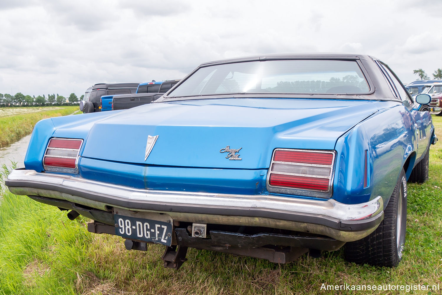 Pontiac Grand Prix uit 1973